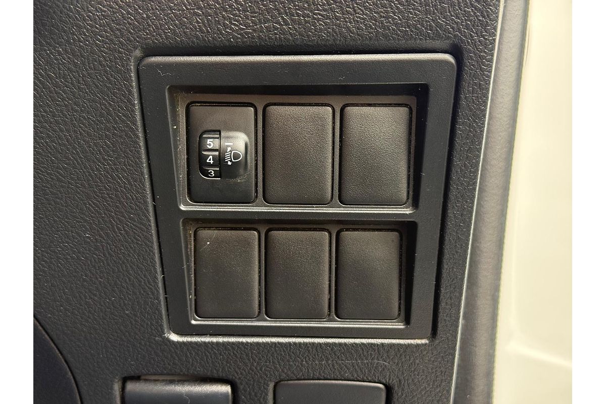 2020 Toyota Hilux Workmate TGN121R Rear Wheel Drive