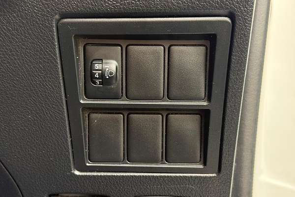 2020 Toyota Hilux Workmate TGN121R Rear Wheel Drive