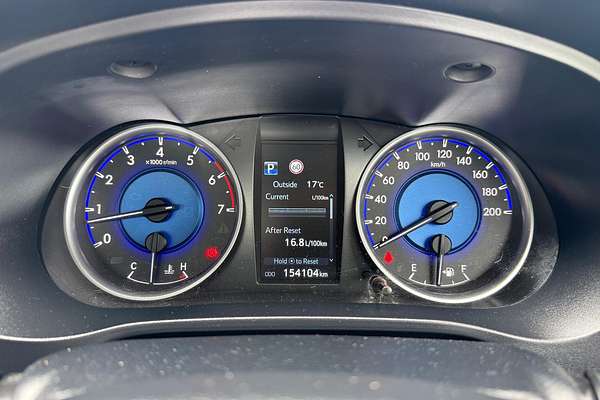 2020 Toyota Hilux Workmate TGN121R Rear Wheel Drive