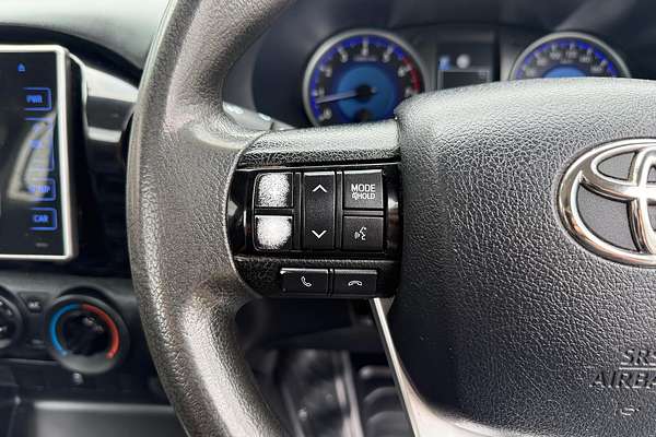 2020 Toyota Hilux Workmate TGN121R Rear Wheel Drive