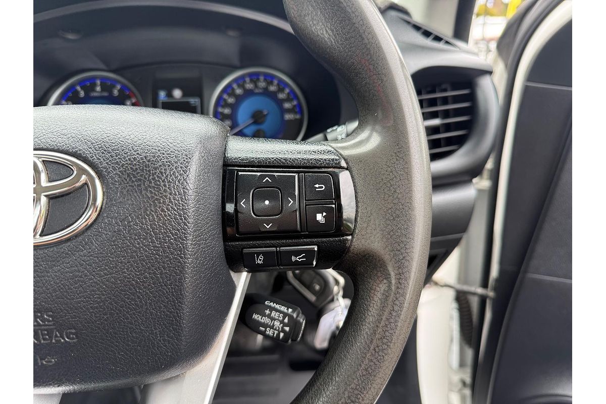 2020 Toyota Hilux Workmate TGN121R Rear Wheel Drive