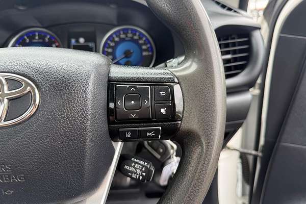 2020 Toyota Hilux Workmate TGN121R Rear Wheel Drive