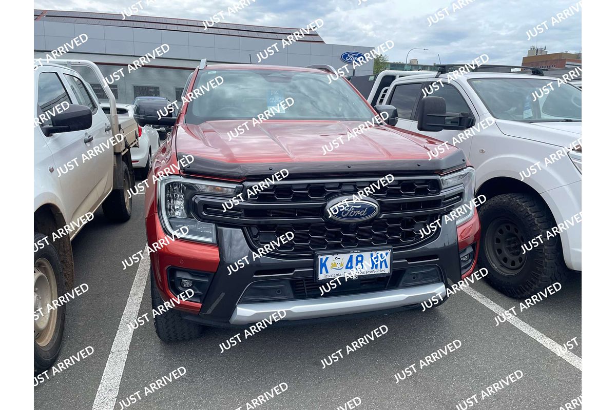 2022 Ford Ranger Wildtrak 4X4 2.0L