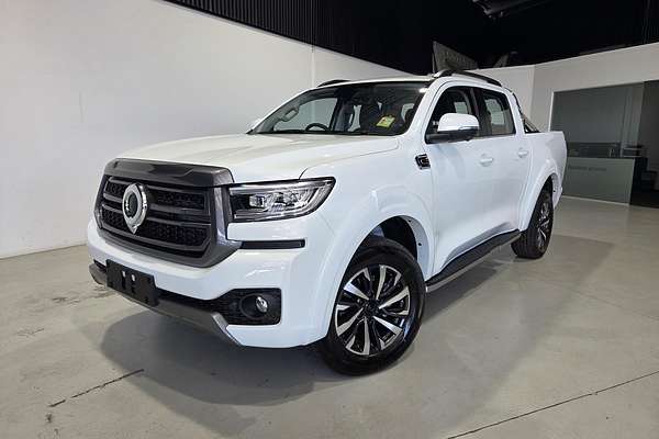 2025 GWM Cannon Lux NPW 4X4