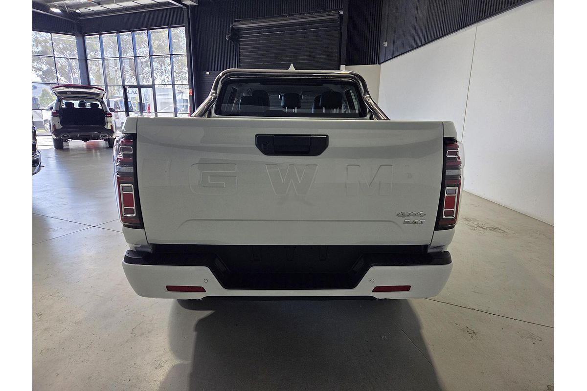 2025 GWM Cannon Lux NPW 4X4