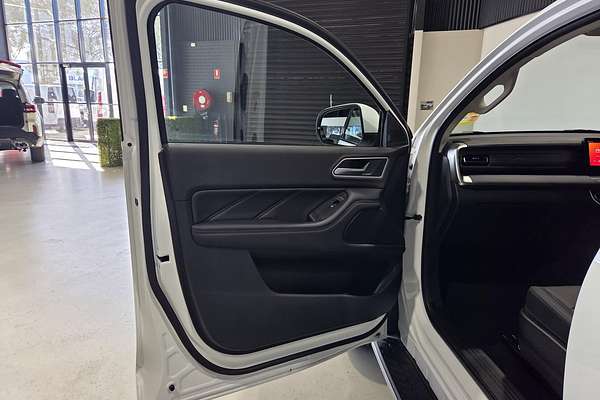 2025 GWM Cannon Lux NPW 4X4