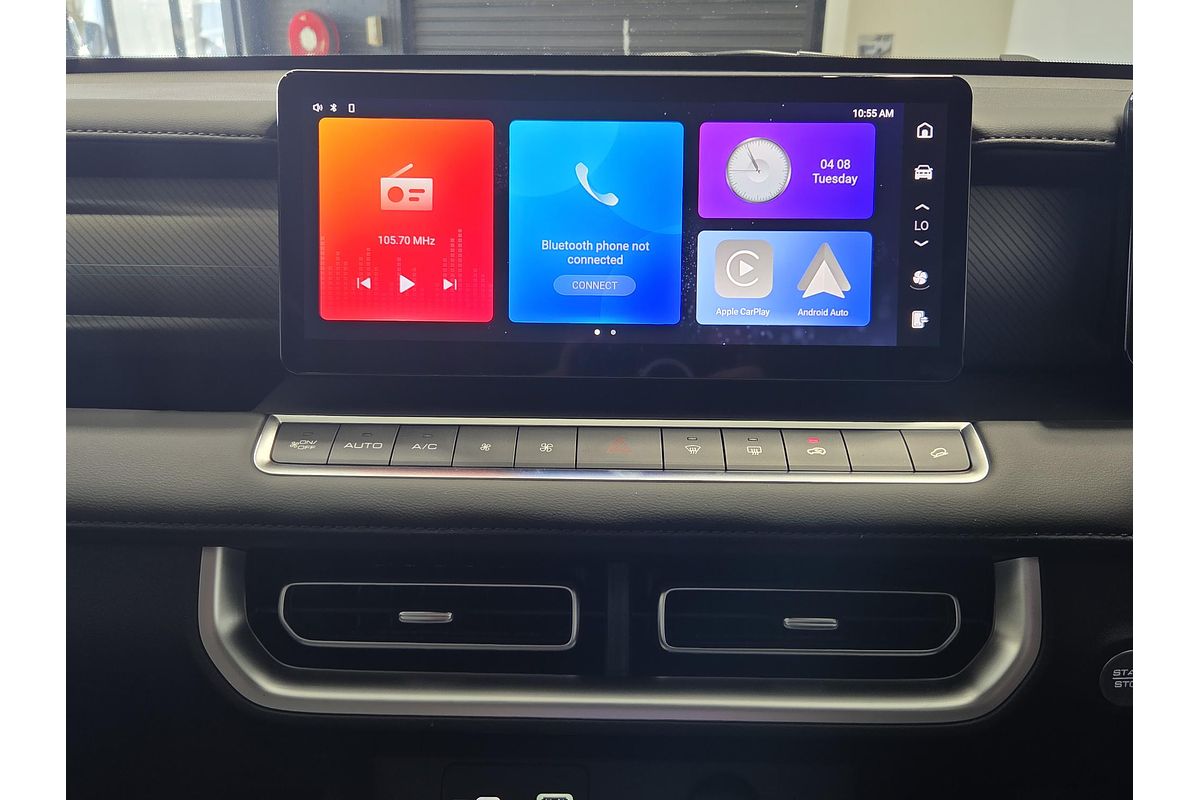 2025 GWM Cannon Lux NPW 4X4