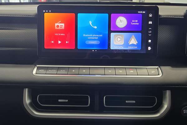 2025 GWM Cannon Lux NPW 4X4