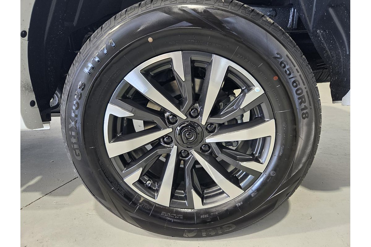 2025 GWM Cannon Lux NPW 4X4