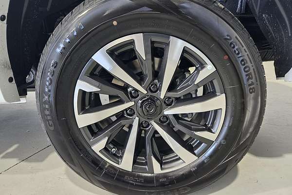 2025 GWM Cannon Lux NPW 4X4