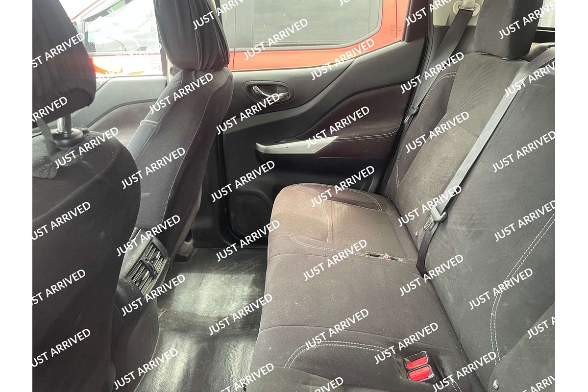 2018 Nissan Navara SL D23 Series 3 4X4