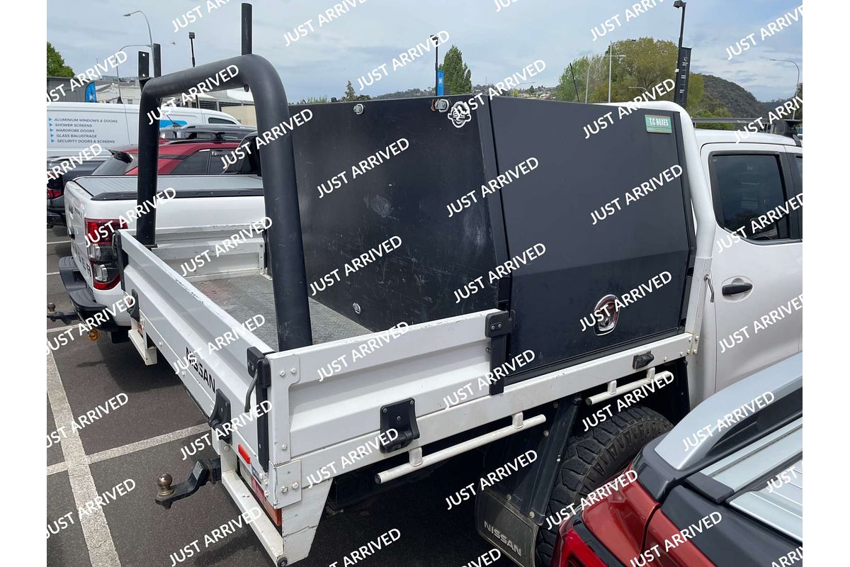 2018 Nissan Navara SL D23 Series 3 4X4