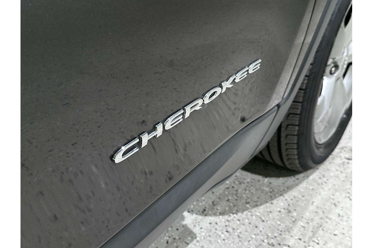 2019 Jeep Cherokee Limited KL
