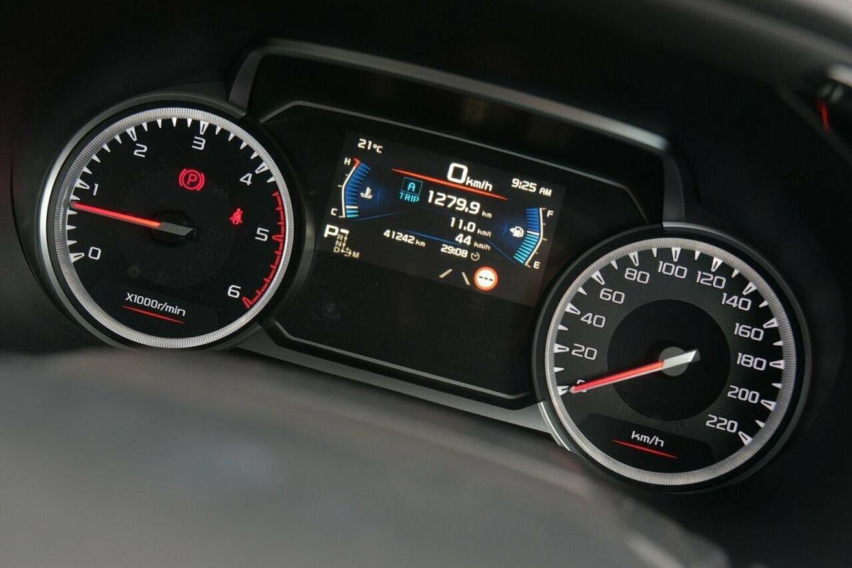 2021 Isuzu D-MAX X-TERRAIN 4X4