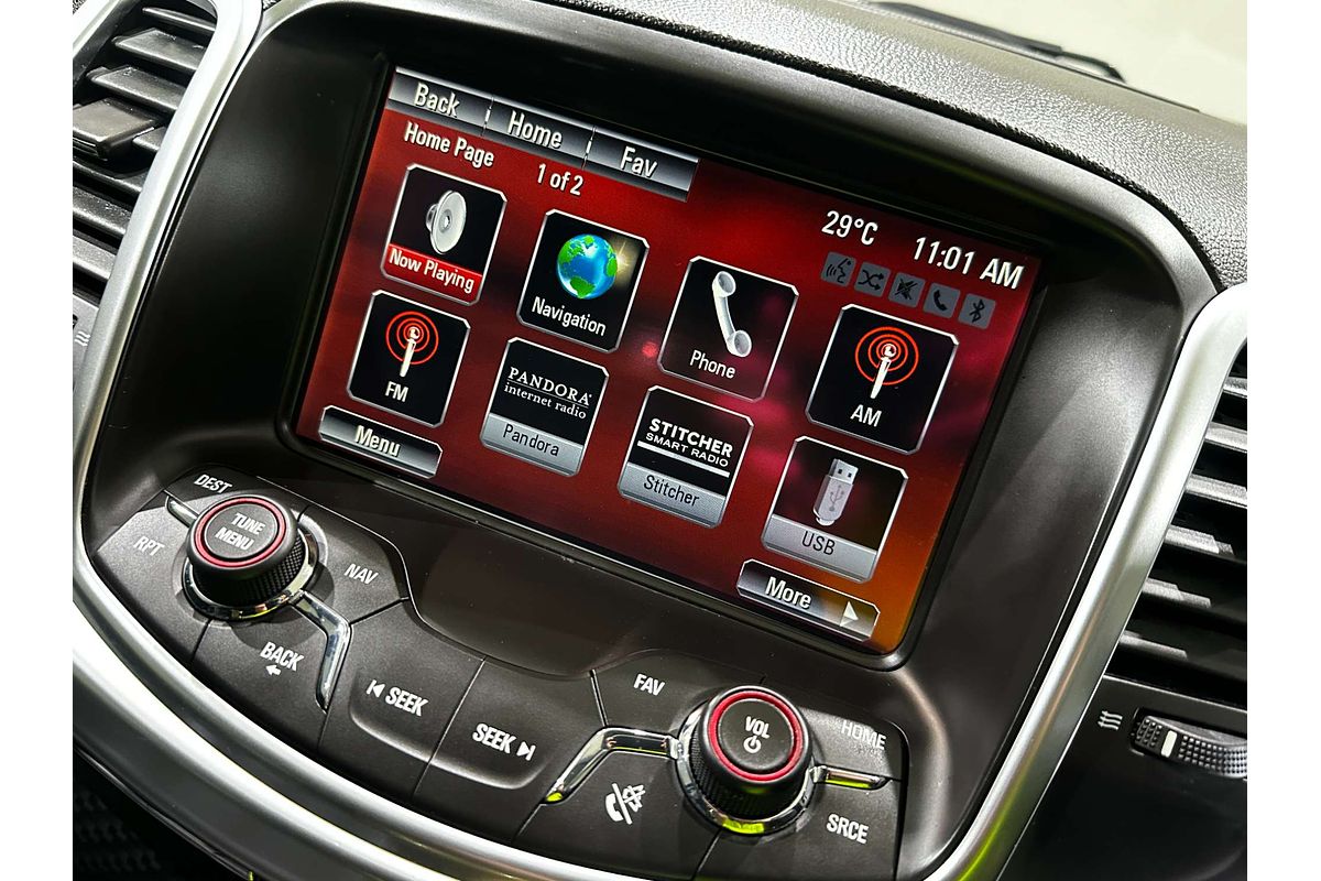 2016 Holden Commodore SS V VF Series II