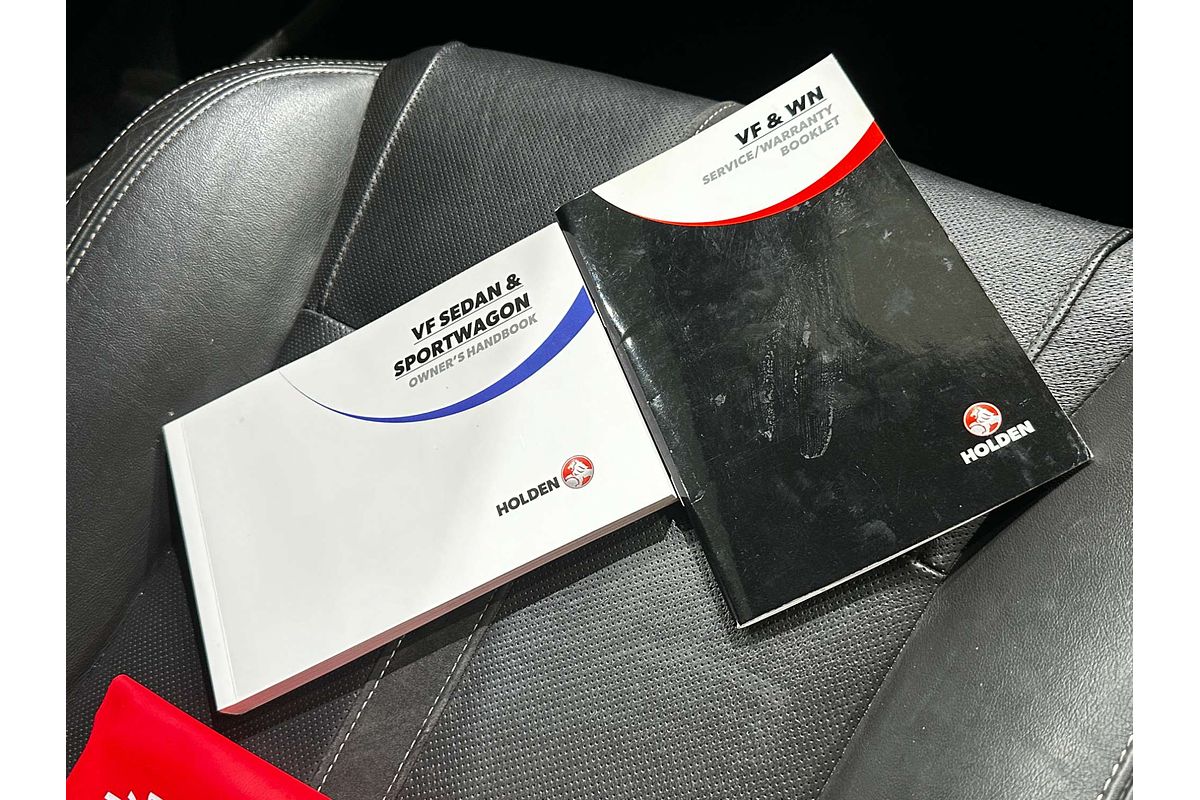 2016 Holden Commodore SS V VF Series II
