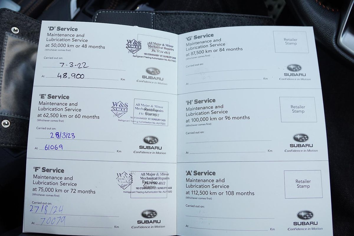 2018 Subaru XV 2.0i-S G5X