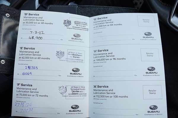 2018 Subaru XV 2.0i-S G5X