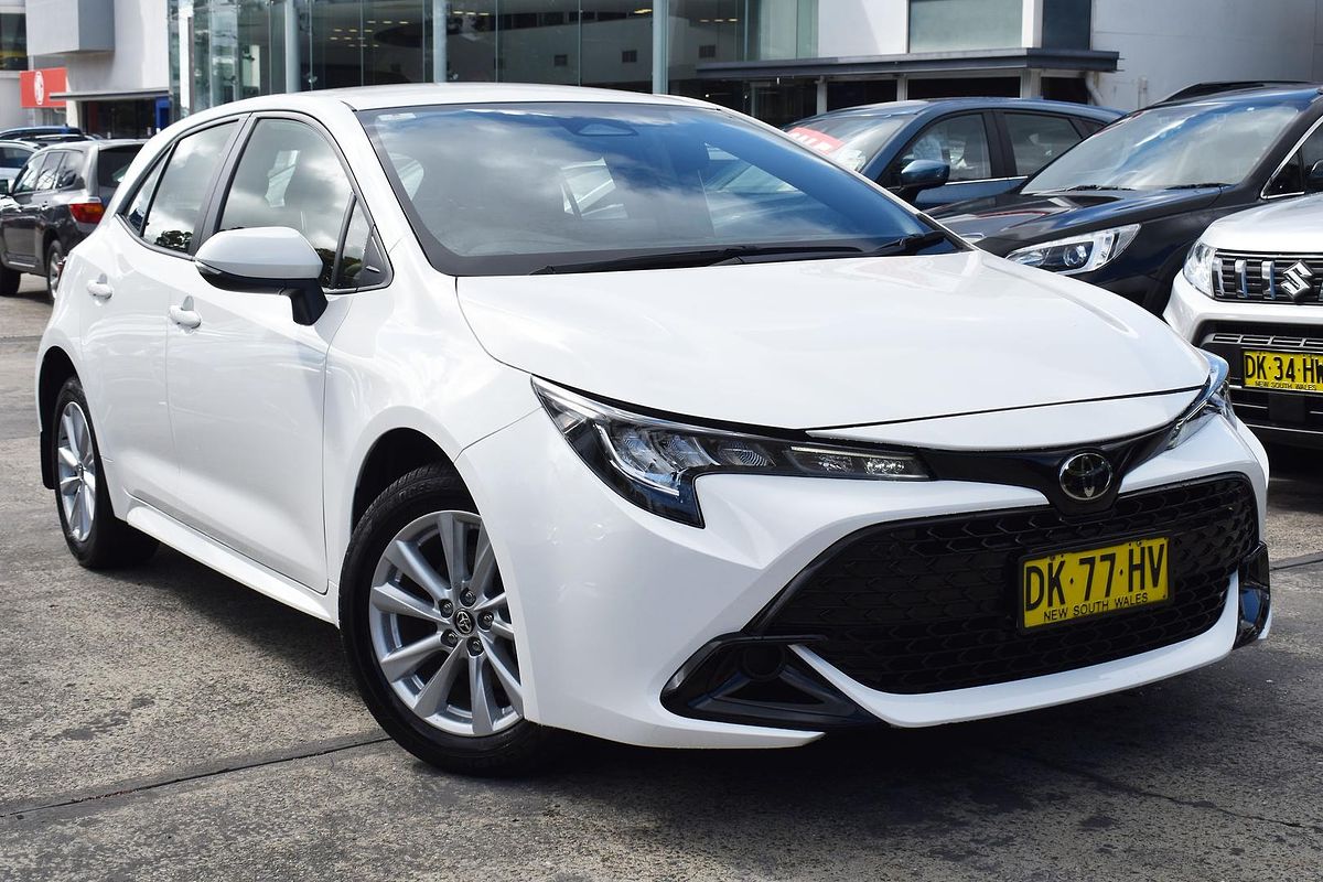 2024 Toyota Corolla Ascent Sport MZEA12R