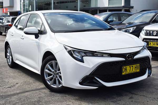 2024 Toyota Corolla Ascent Sport MZEA12R