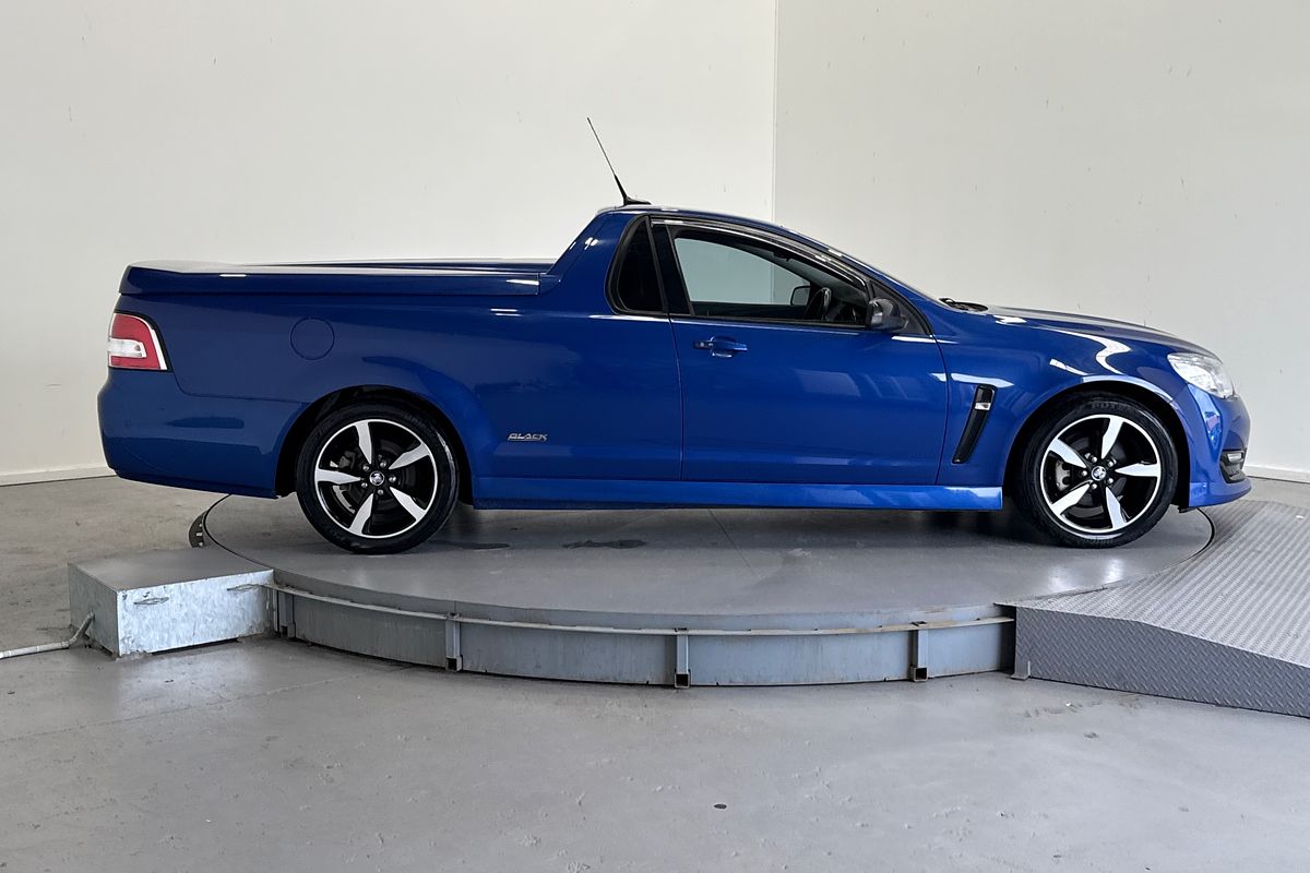 2016 Holden Ute SV6 BLACK EDITION VFII MY16 REAR WHEEL DRIVE