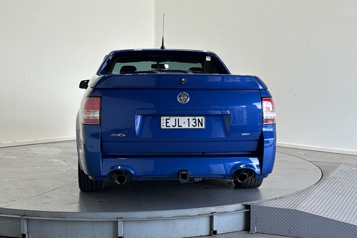 2016 Holden Ute SV6 BLACK EDITION VFII MY16 REAR WHEEL DRIVE