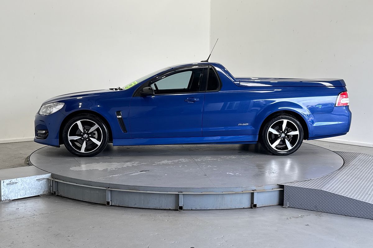 2016 Holden Ute SV6 BLACK EDITION VFII MY16 REAR WHEEL DRIVE