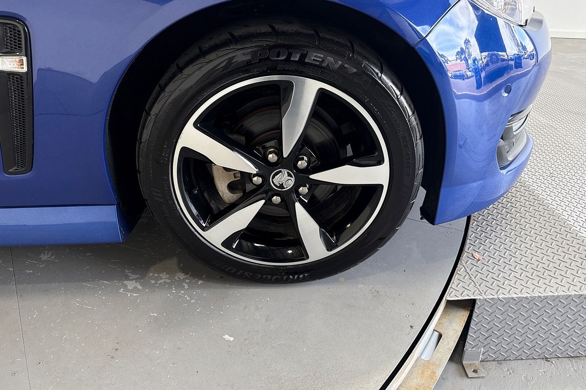 2016 Holden Ute SV6 BLACK EDITION VFII MY16 REAR WHEEL DRIVE