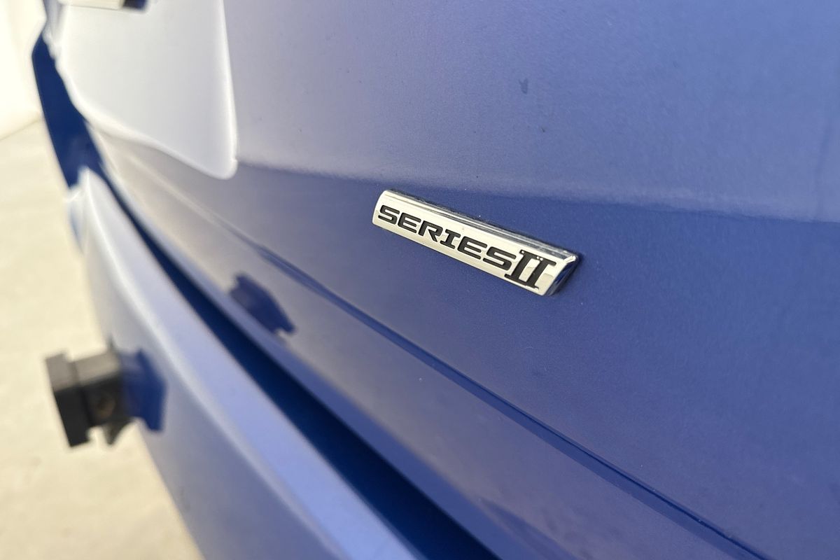 2016 Holden Ute SV6 BLACK EDITION VFII MY16 REAR WHEEL DRIVE