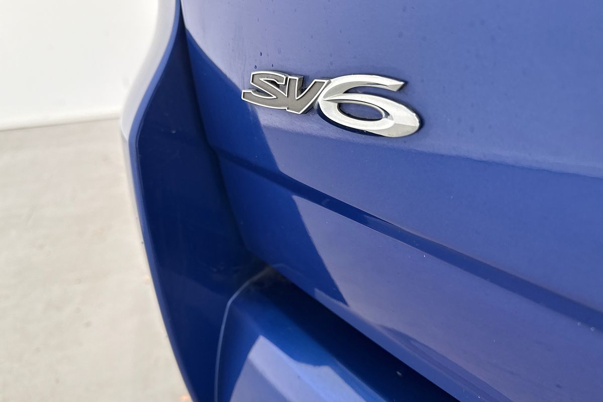 2016 Holden Ute SV6 BLACK EDITION VFII MY16 REAR WHEEL DRIVE