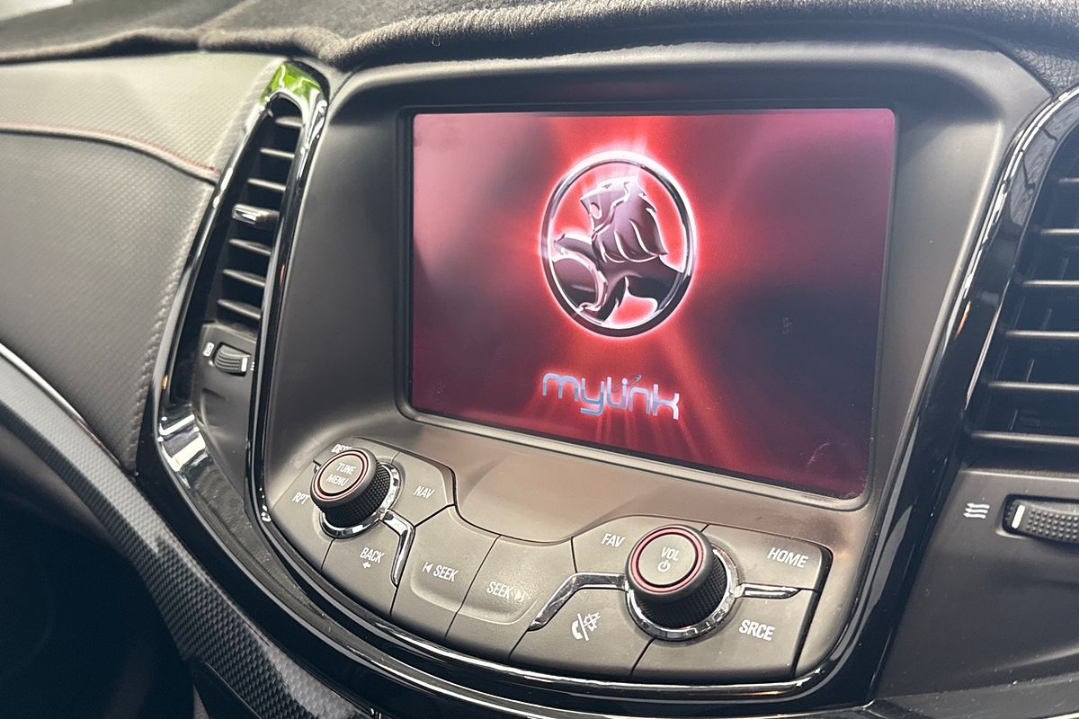 2016 Holden Ute SV6 BLACK EDITION VFII MY16 REAR WHEEL DRIVE