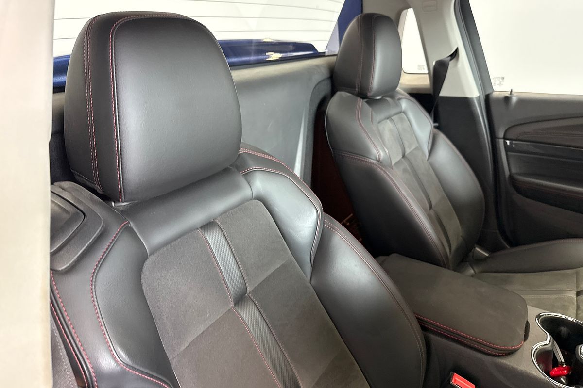 2016 Holden Ute SV6 BLACK EDITION VFII MY16 REAR WHEEL DRIVE