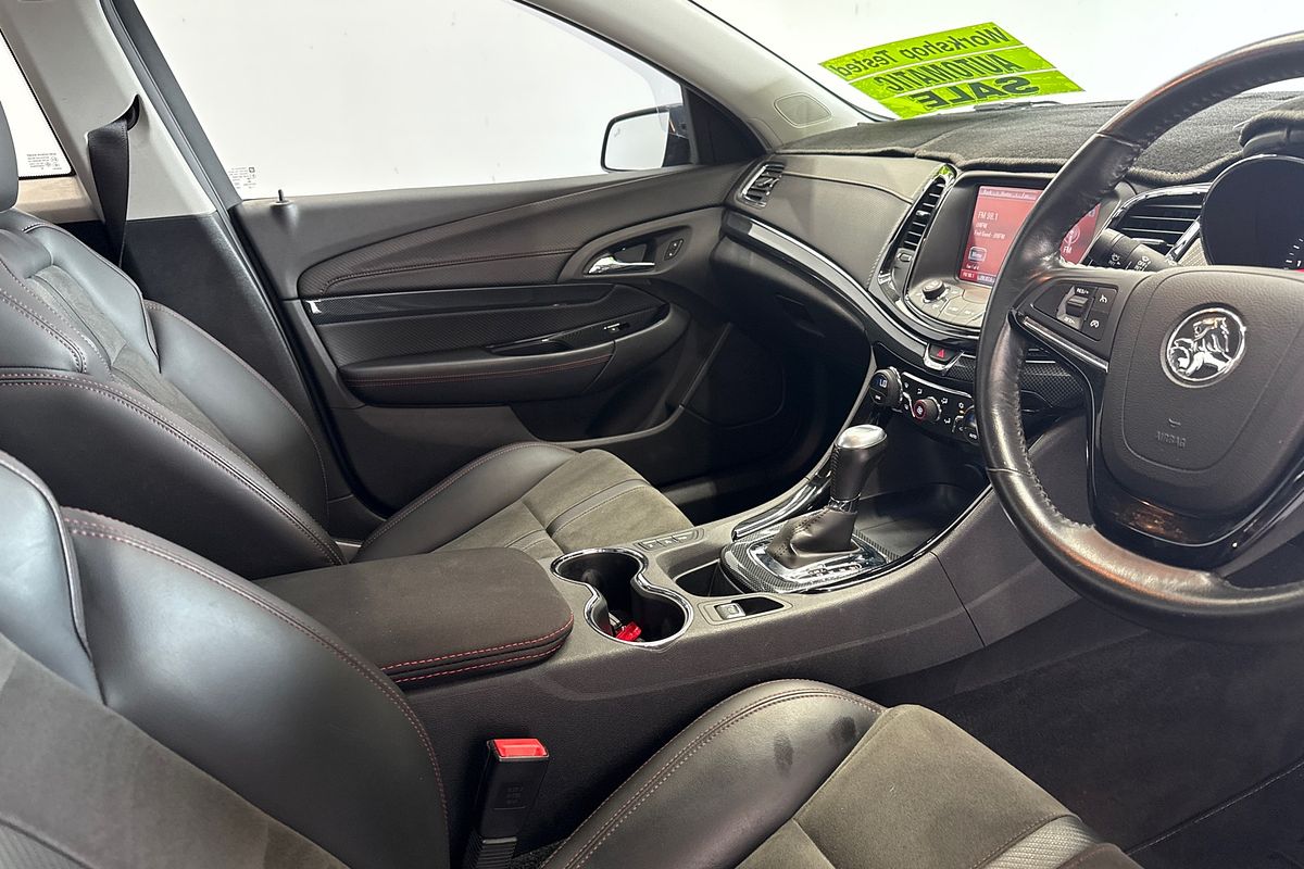 2016 Holden Ute SV6 BLACK EDITION VFII MY16 REAR WHEEL DRIVE