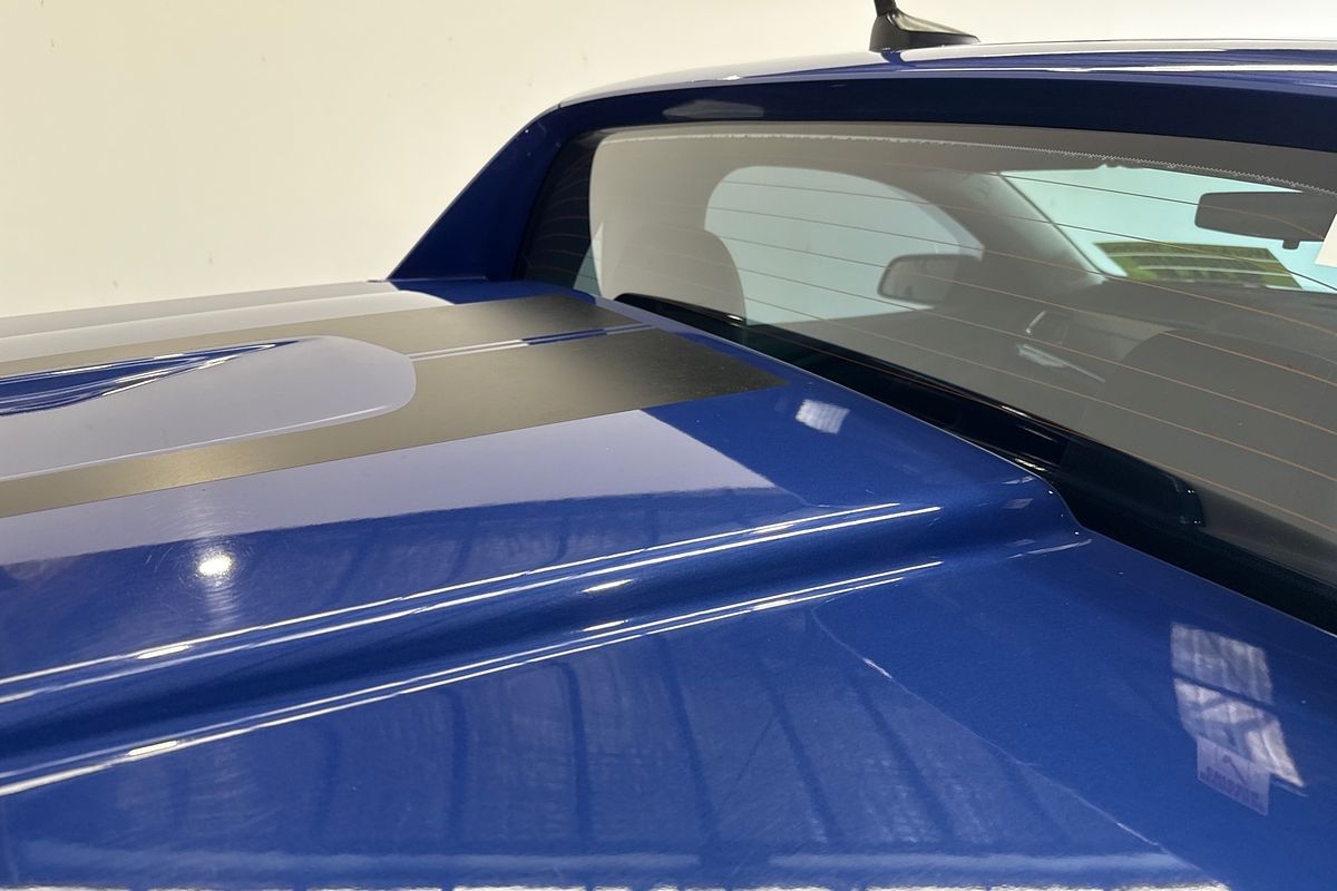 2016 Holden Ute SV6 BLACK EDITION VFII MY16 REAR WHEEL DRIVE