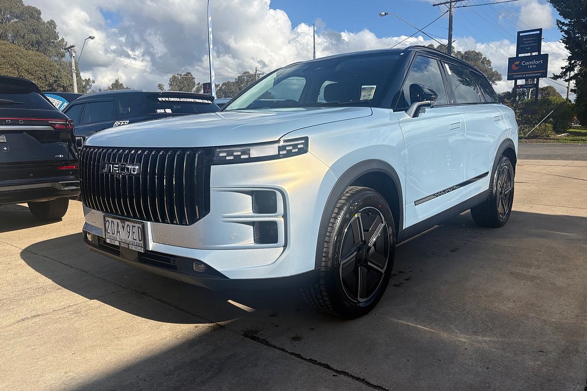 2025 Jaecoo J7 SHS Summit