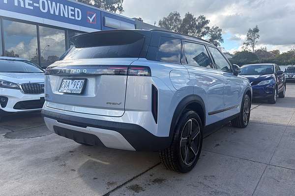 2025 Jaecoo J7 SHS Summit