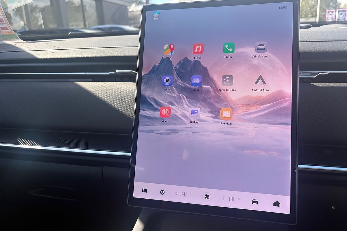 2025 Jaecoo J7 SHS Summit