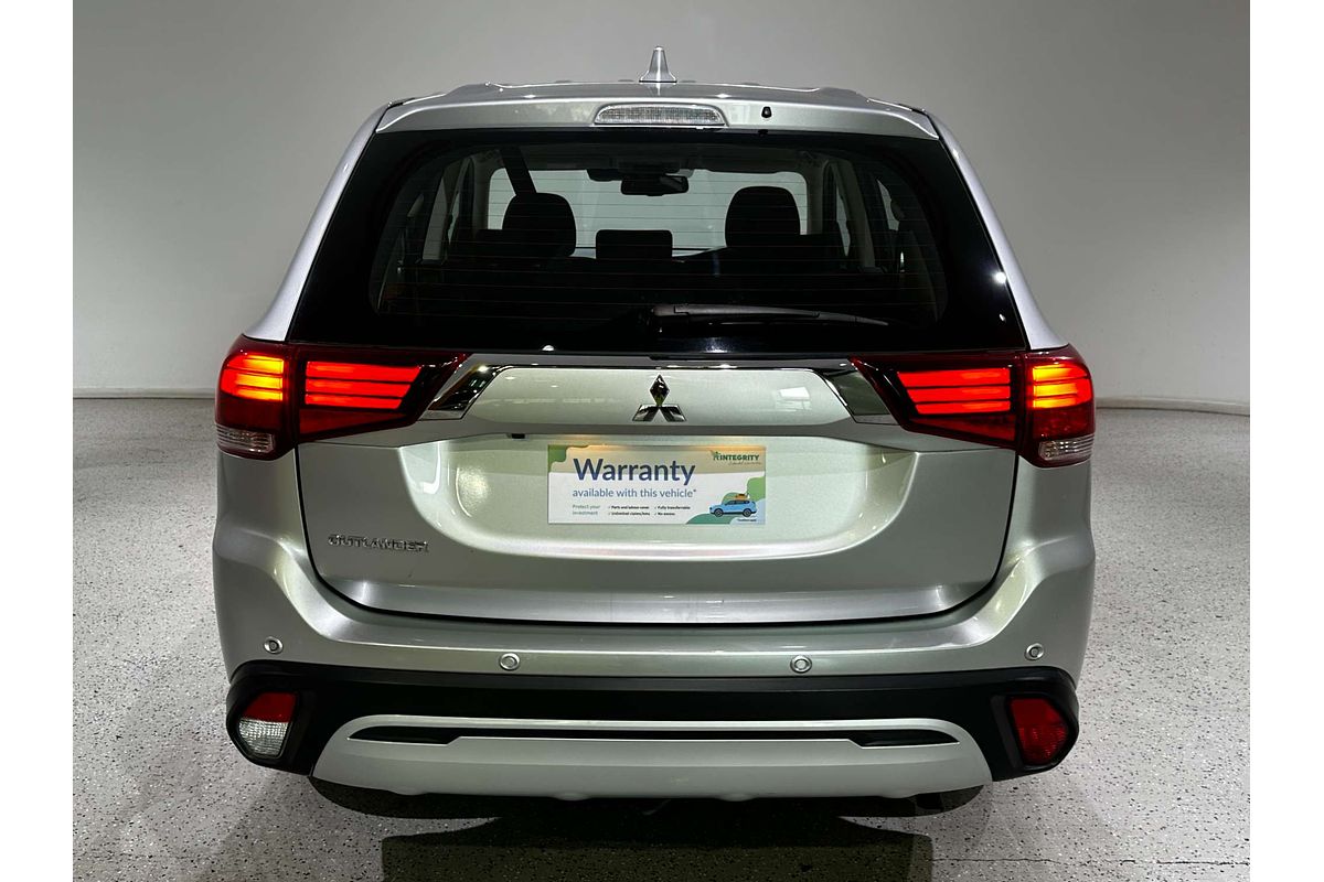 2021 Mitsubishi Outlander ES ZL