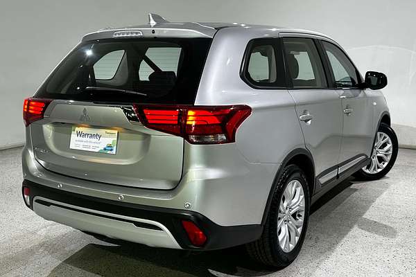 2021 Mitsubishi Outlander ES ZL