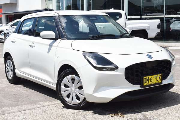 2024 Suzuki Swift Hybrid UZ