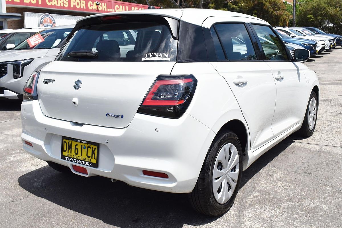 2024 Suzuki Swift Hybrid UZ