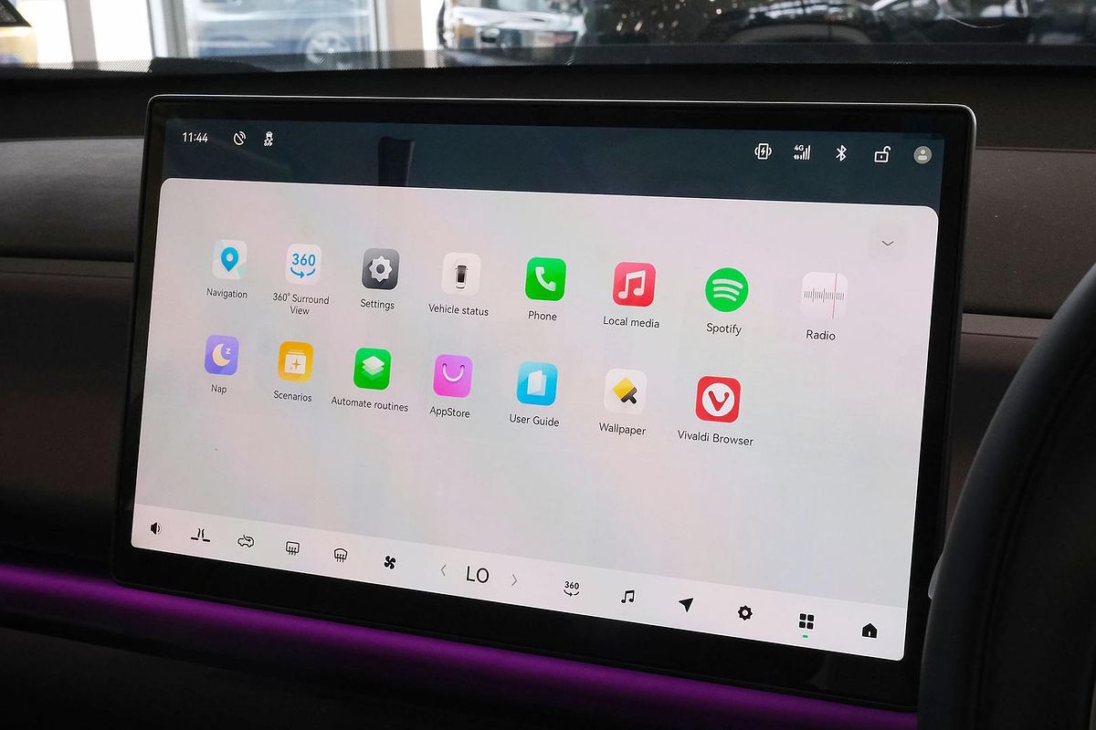 2025 Leapmotor C10 Design B11