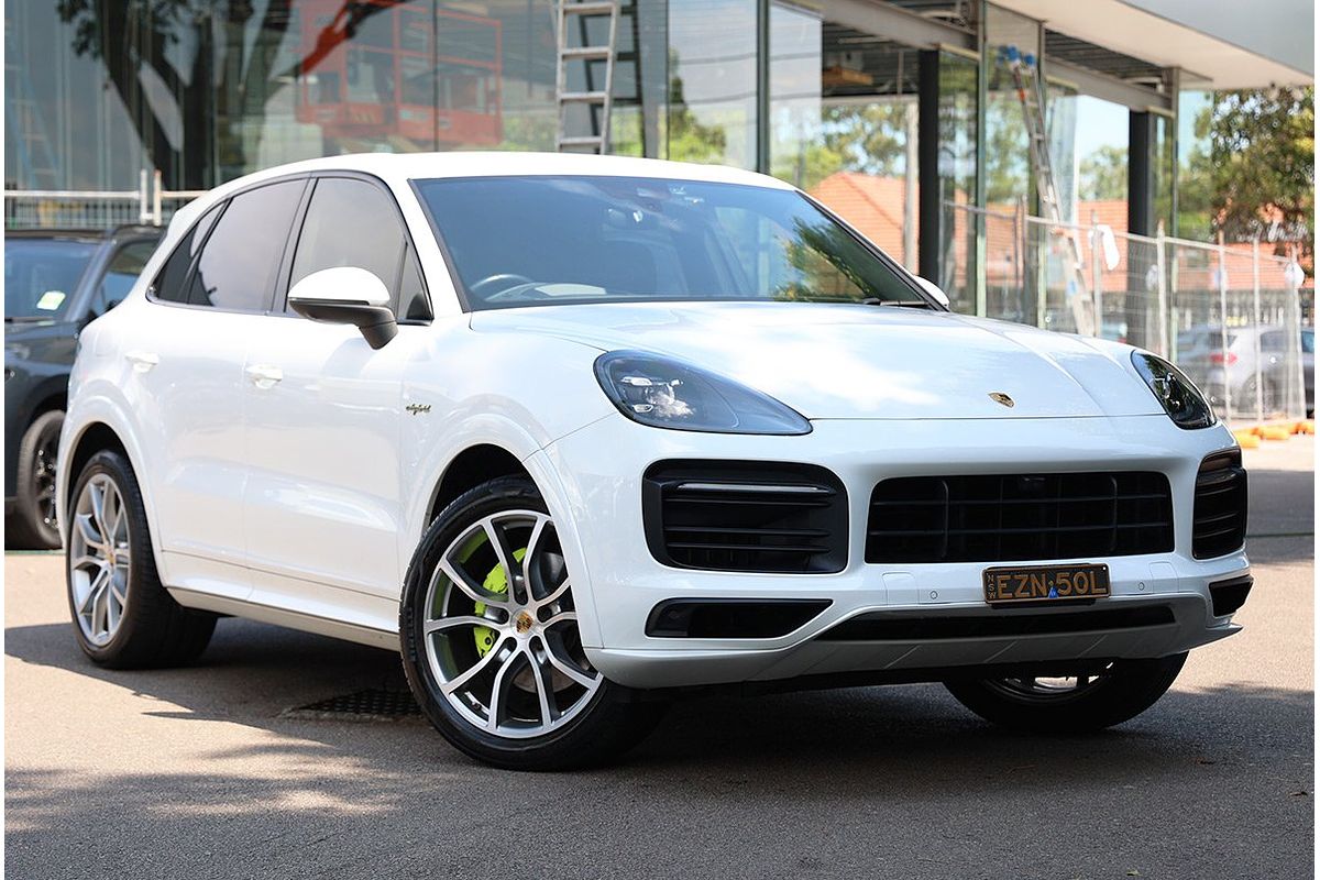 2019 Porsche Cayenne E-Hybrid 9YA