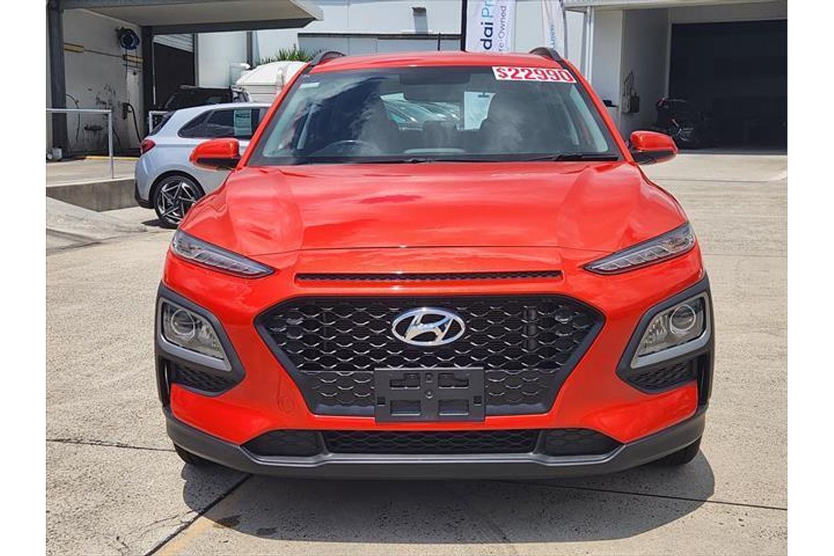 2018 Hyundai Kona Active OS
