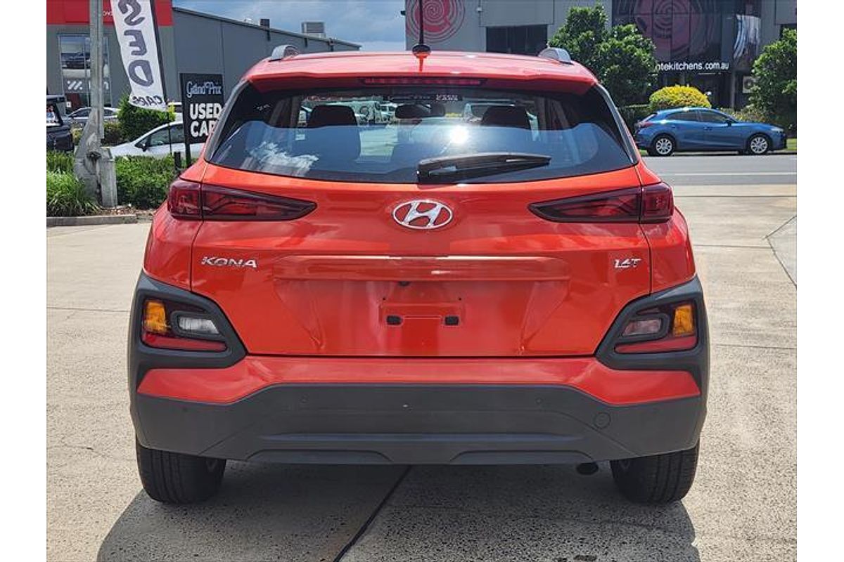 2018 Hyundai Kona Active OS