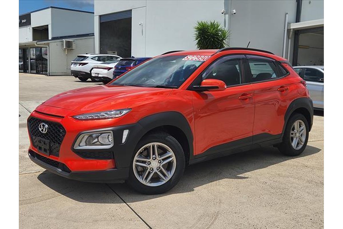 2018 Hyundai Kona Active OS