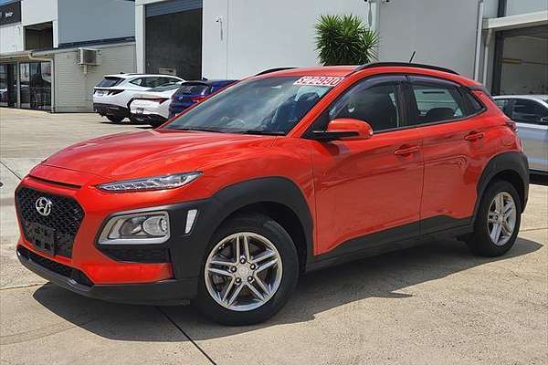2018 Hyundai Kona Active OS