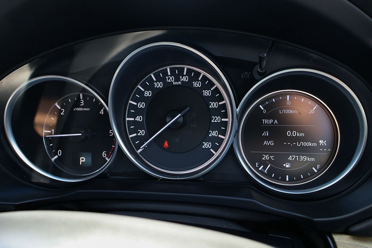 2019 Mazda CX-8 Asaki KG Series