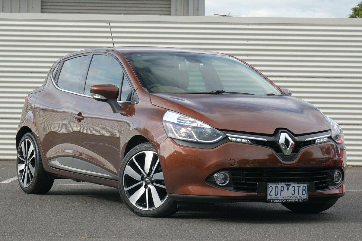 2014 Renault Clio Dynamique IV B98
