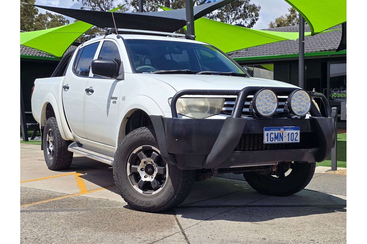 2011 Mitsubishi Triton GL-R MN Rear Wheel Drive